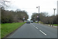 Main Road enters Rettendon Village