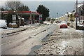 Avenue Road, Torquay, in the snow