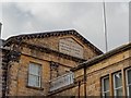 Plaque on the Royal Northern Infirmary