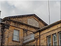 NH6644 : Plaque on the Royal Northern Infirmary by valenta