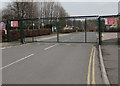 Nant Celyn Primary School entrance gates, Cwmbran