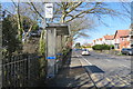 Bus stop - Uphill Rd. North