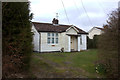 Timber bungalow on The Street, Brook