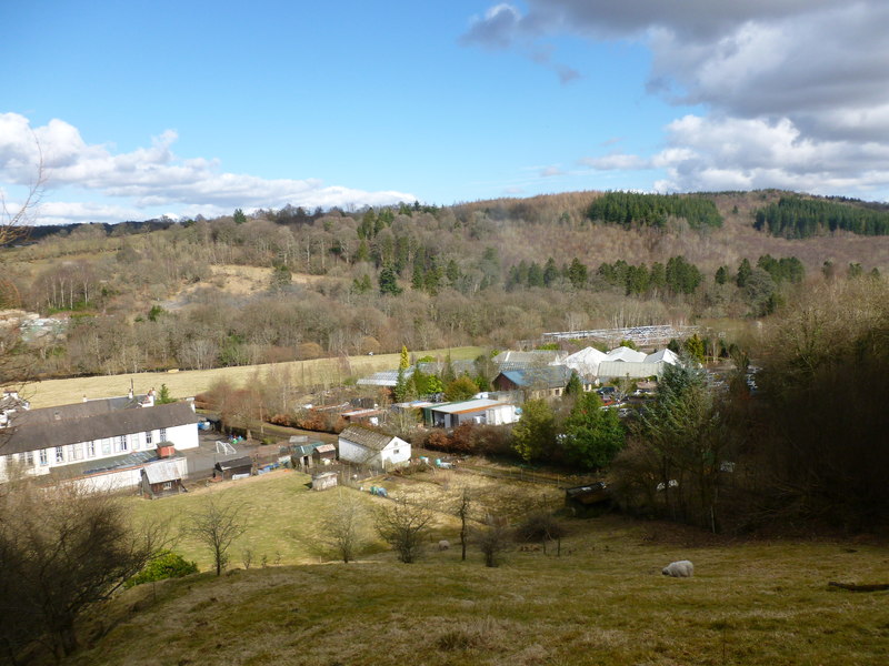 Silver Birch Garden Centre, Clyde Valley © Alan O'Dowd :: Geograph ...