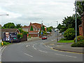 College Street in Nuneaton, Warwickshire