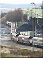 Coal train at Onllwyn