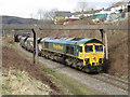 Coal train at Bedlinog