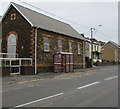 Pwll Road bus stop & shelter, Pwll, Carmarthenshire