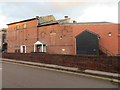 Bricked up - former cinema