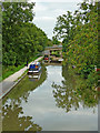 Coventry Canal in Nuneaton, Warwickshire