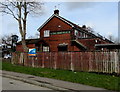 Southwest side of the Oakfield pub, Cwmbran