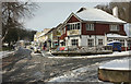 The Haywain, Chelston, in snow