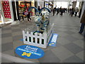 Gromit in the mall