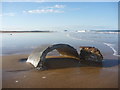 NT6579 : Coastal East Lothian : Belhaven Bay by Richard West