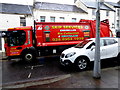 Bin collection, Omagh