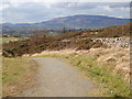 View towards Slieve Gullion across the Meigh Plain