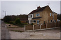 Houses on the A19, Selby Road towards Askern