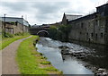 Leeds and Liverpool Canal in Blackburn