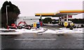 NO2701 : Petrol Station, Glenrothes by Bill Kasman