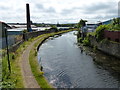 Leeds and Liverpool Canal in Blackburn