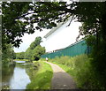 Leeds and Liverpool Canal in Blackburn