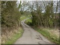 SK6508 : Farm access road by Alan Murray-Rust
