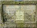 SK6608 : Inscription at Beeby well by Alan Murray-Rust