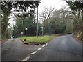 TQ5162 : Road junction near Shoreham by Malc McDonald