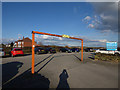 Ardsley Reservoir: car park