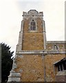 SK6608 : Church of All Saints, Beeby by Alan Murray-Rust