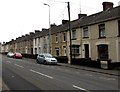 Long row of houses, Sandy Road, Llanelli