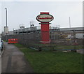 Building site in Newport Retail Park in March 2018