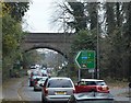 Railway bridge, A240