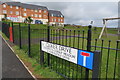 Play area and shops, Clover Drive