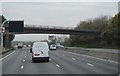 Tandridgehill Lane Bridge, M25