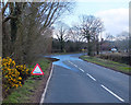 Minor Flooding on Lumb Brook Road