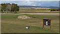 NH7456 : Fortrose and Rosemarkie Golf Club Links by Julian Paren