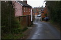 Farnham: dropping into the village from the church