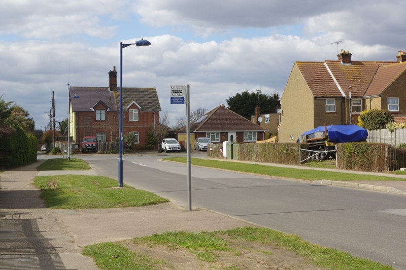 Coronation Drive, Felixstowe © Stephen McKay :: Geograph Britain And ...