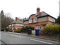 Houses outside the Elveden Estate