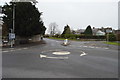 Mini-roundabout, Elm Grove Rd