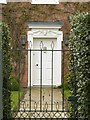 Doorway to The Manor House, Beeby