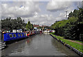 Canal east of Bedworth in Warwickshire