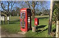 Patriotic Telephone Box