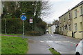 Fore Street, Barton, road junction