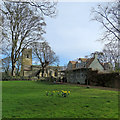 Little Wilbraham: the approach to the parish church