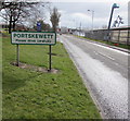 ST4988 : Portskewett - Please drive carefully by Jaggery