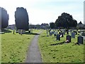 Parish churchyard