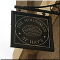 The Horniman sign