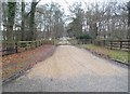 The entrance to Redneck Farm, Elveden